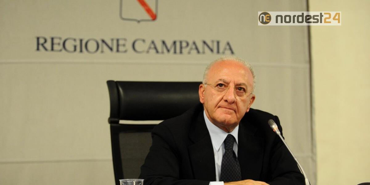 Coronavirus, Campania: arriva sì di De Luca a pizze a domicilio - 