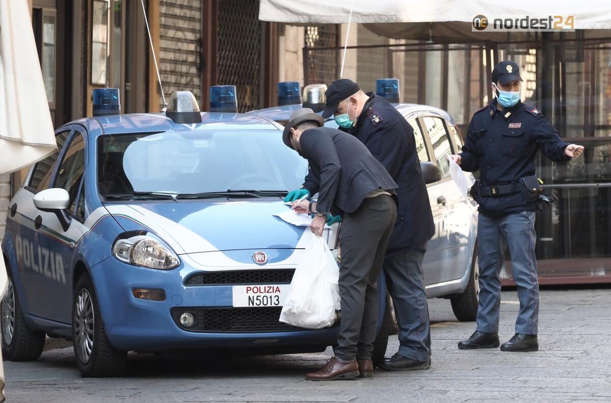 Coronavirus, controlli della polizia: ieri 8.641 persone sanzionate - 