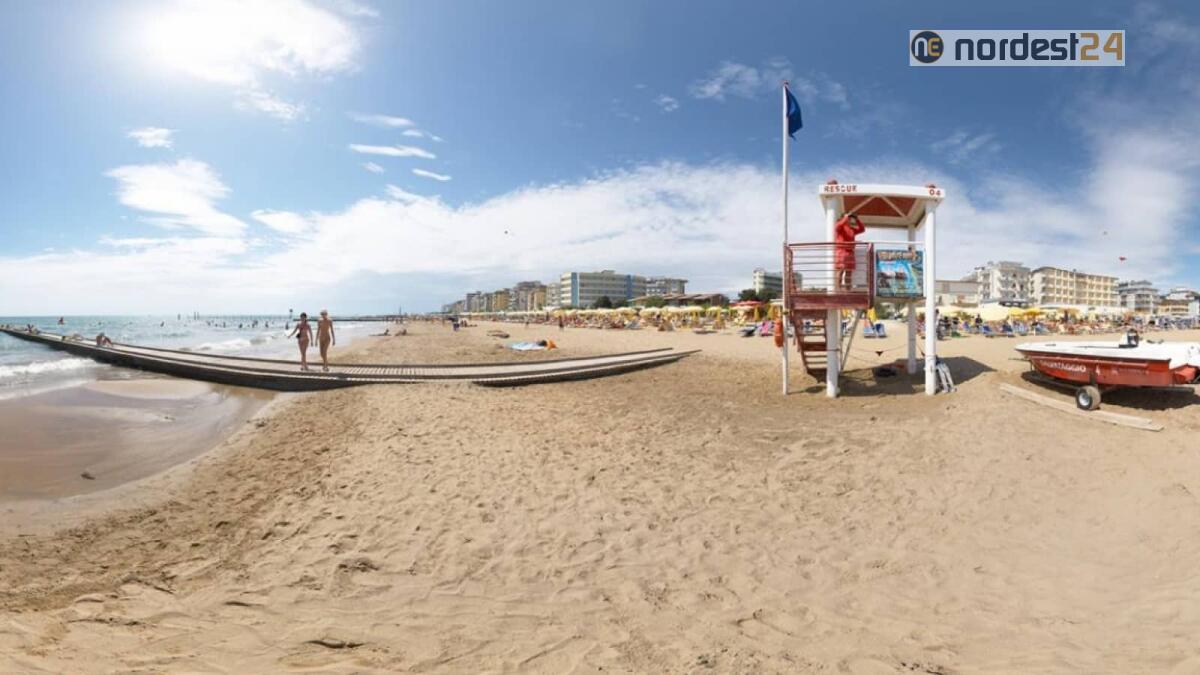 In spiaggia a Jesolo? Il sindaco: "solo su prenotazione" - 