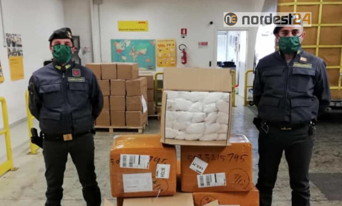 Portogruaro. Sequestrate 22mila mascherine da 50 centesimi, in vendita a 5 euro - 