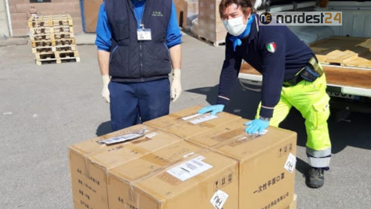 Pordenone. Da lunedì la distribuzione delle mascherine a 4410 famiglie - 