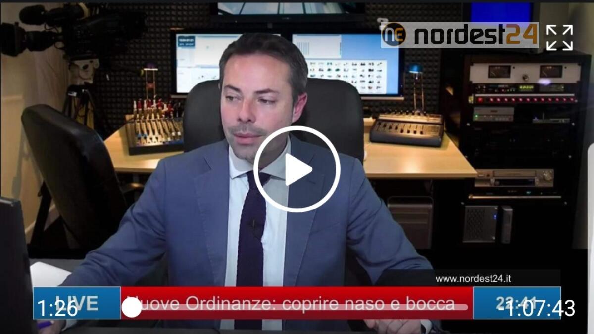 Nuova ordinanza: coprire naso e bocca. Diretta del 03 aprile 2020 - 