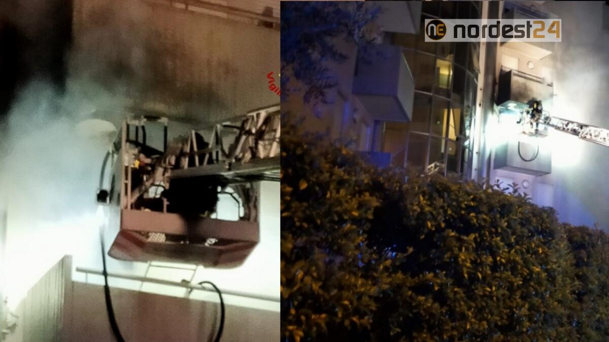 Incendio a Jesolo: morto un uomo ed evacuate 30 persone - 