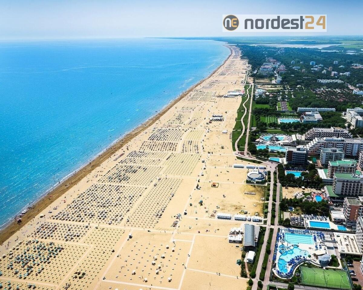 Bibione, la maxispiaggia si prepara per il dopo-Covid con gli appartamenti open air - 