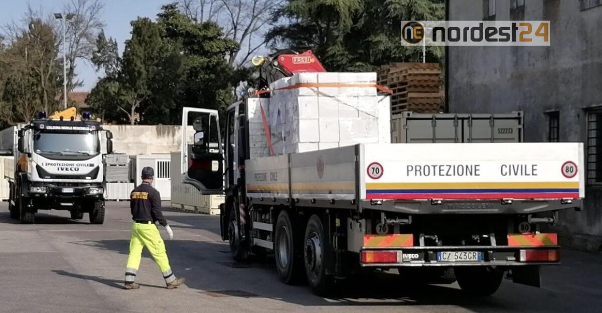 San Donà di Piave. Conclusa oggi la distribuzione delle mascherine alle famiglie - 