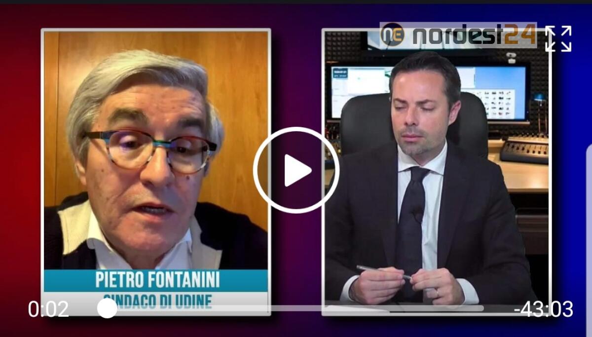Fase 2: in diretta con il sindaco di Udine Pietro Fontanini - 