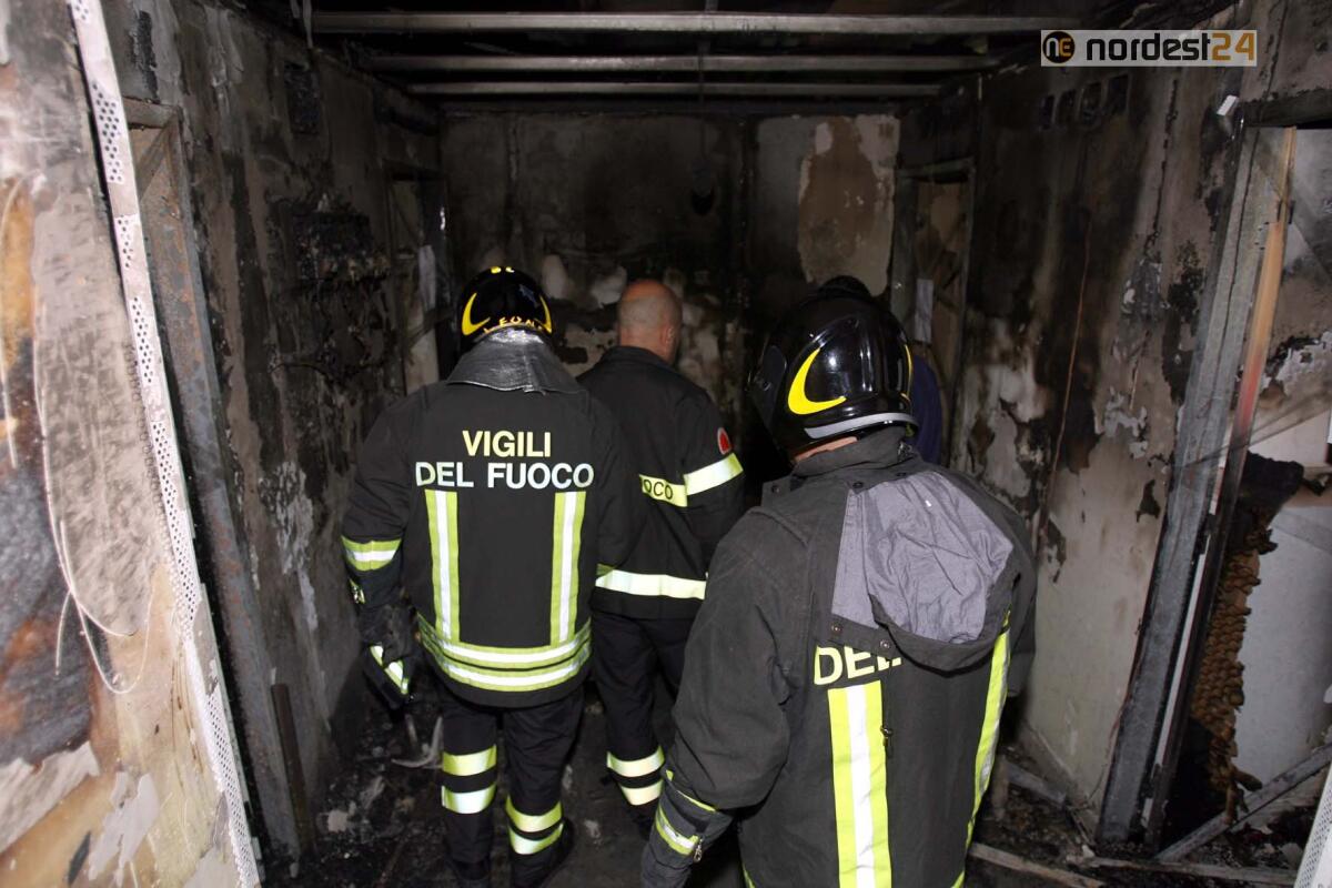Jesolo, incendio in appartamento: un morto - 