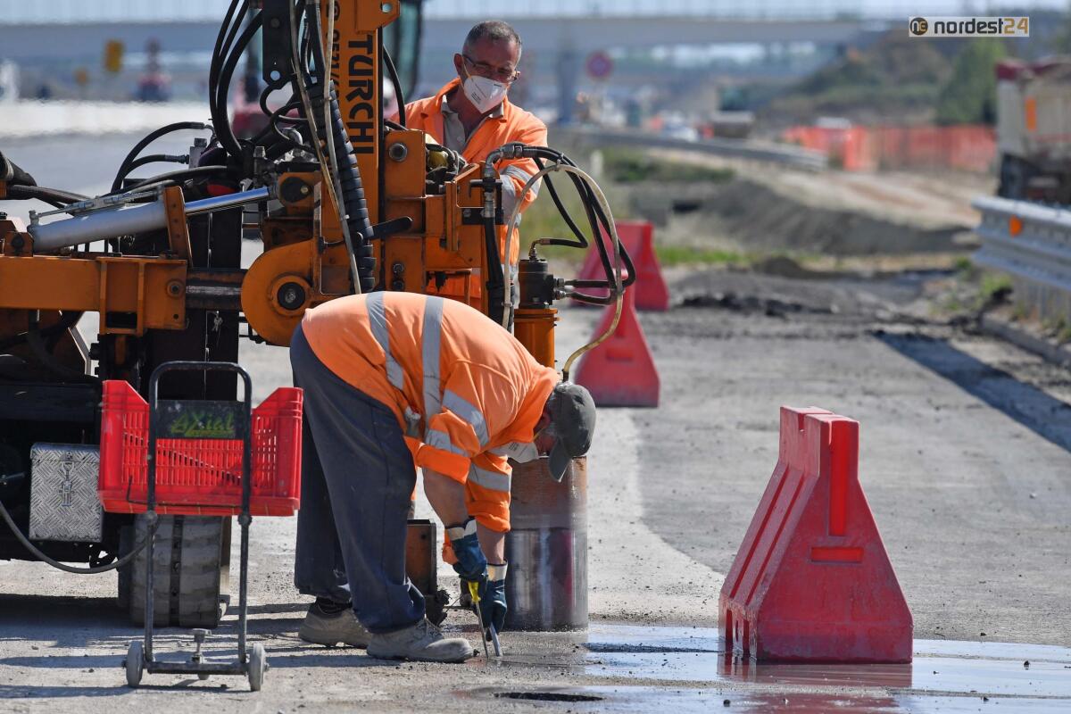 Autostrada A4, terza corsia: sono ripresi i lavori, ecco il programma - 