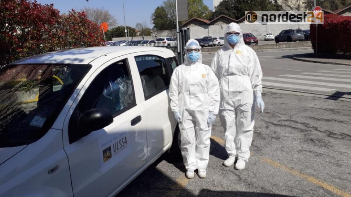Coronavirus: a Portogruaro e Jesolo le "Unità Speciali" a domicilio - 