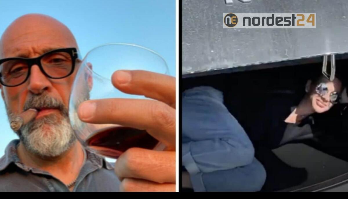 Medico nasconde la compagna nel bagagliaio per andare alla festa del figlio - 