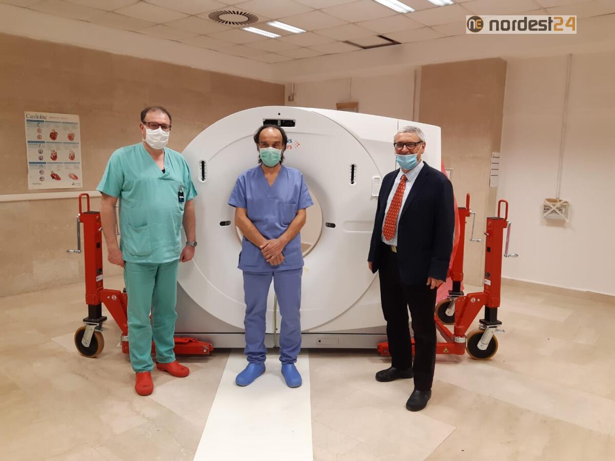 Udine. Confindustria dona all'ospedale una nuova TAC dedicata a Covid - 