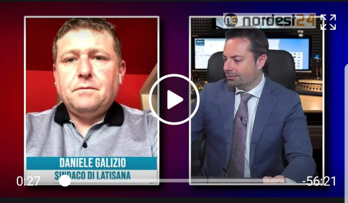 Coronavirus, la situazione a Latisana con Daniele Galizio - DIRETTA - 