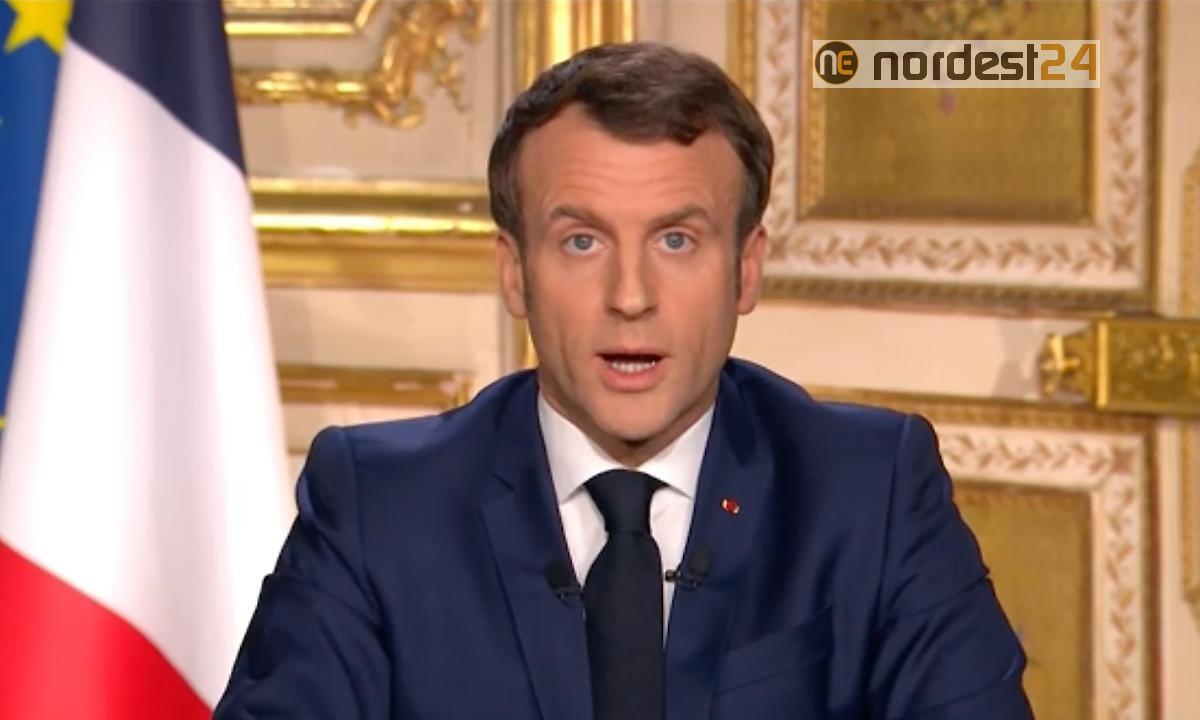 Francia, Macron alla Nazione:  "il confinamento è prolungato fino all'11 maggio" - 