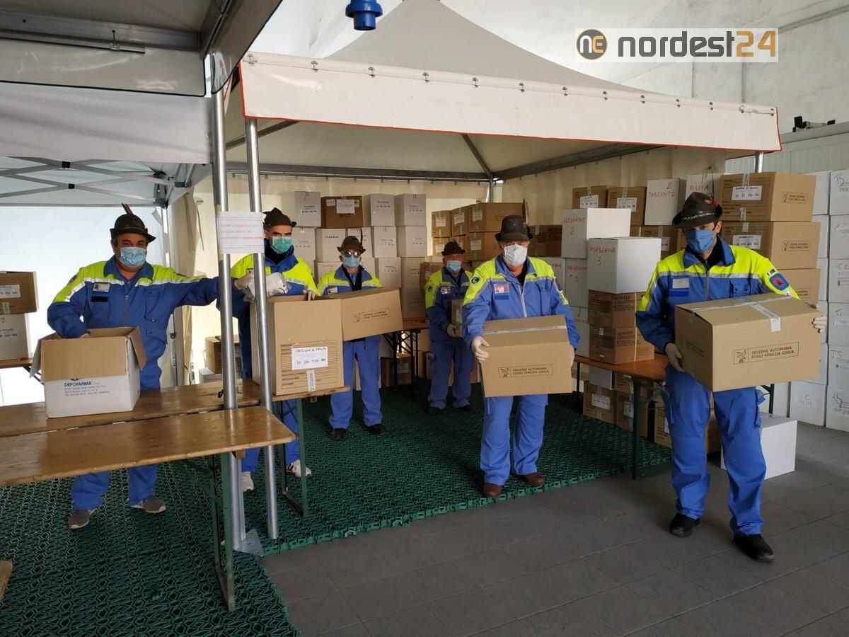 Coronavirus, Fvg: la regione trasferisce 5 milioni alla Protezione Civile - 