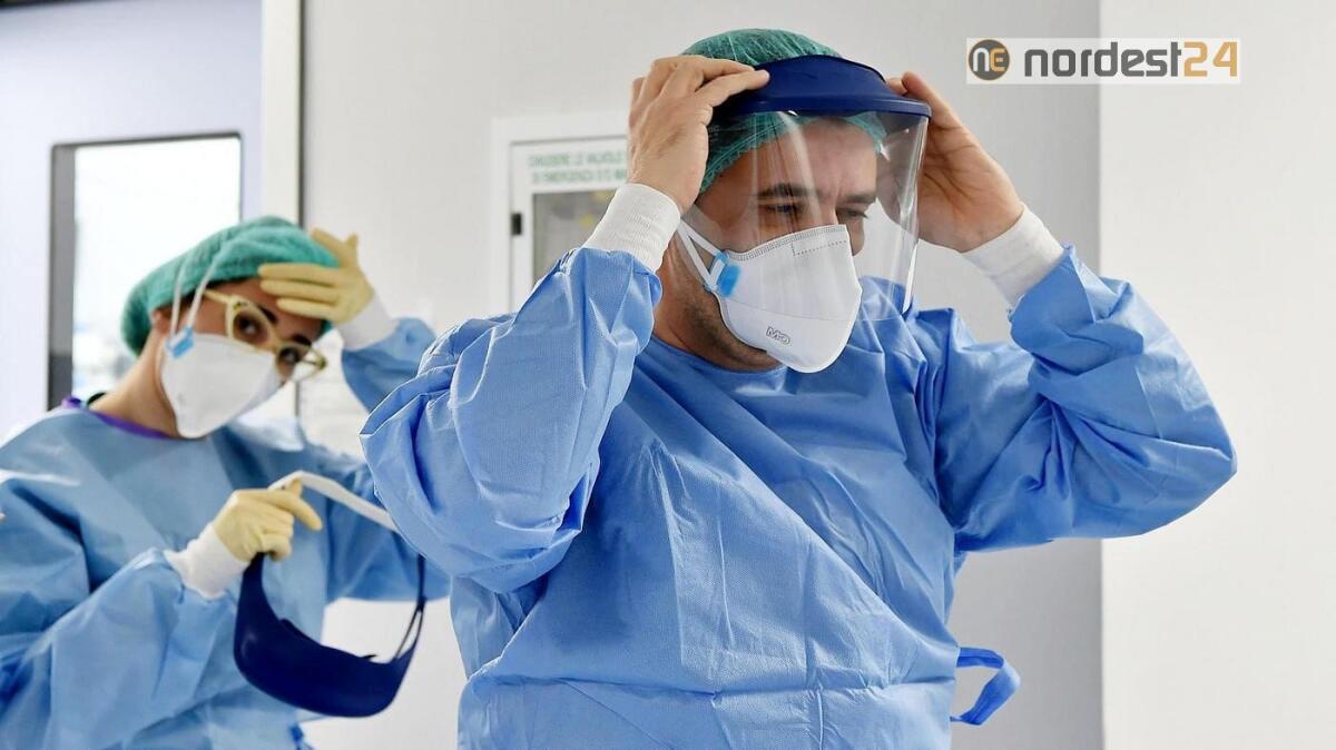 Coronavirus, Fvg: anche oggi giù i contagi (+18), ma si registrano 7 decessi - 