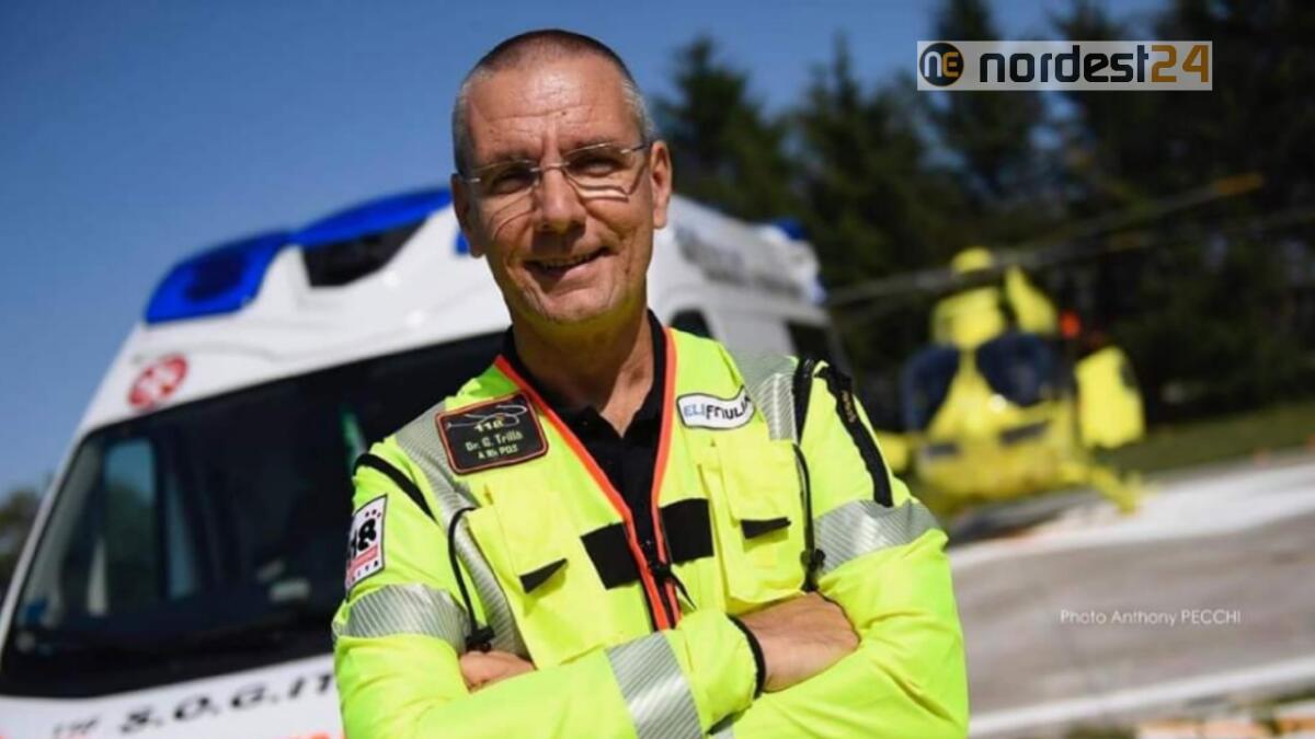 Giulio Trillò, 58enne friulano, è il nuovo direttore del SUEM 118 Ulss Dolomiti - 