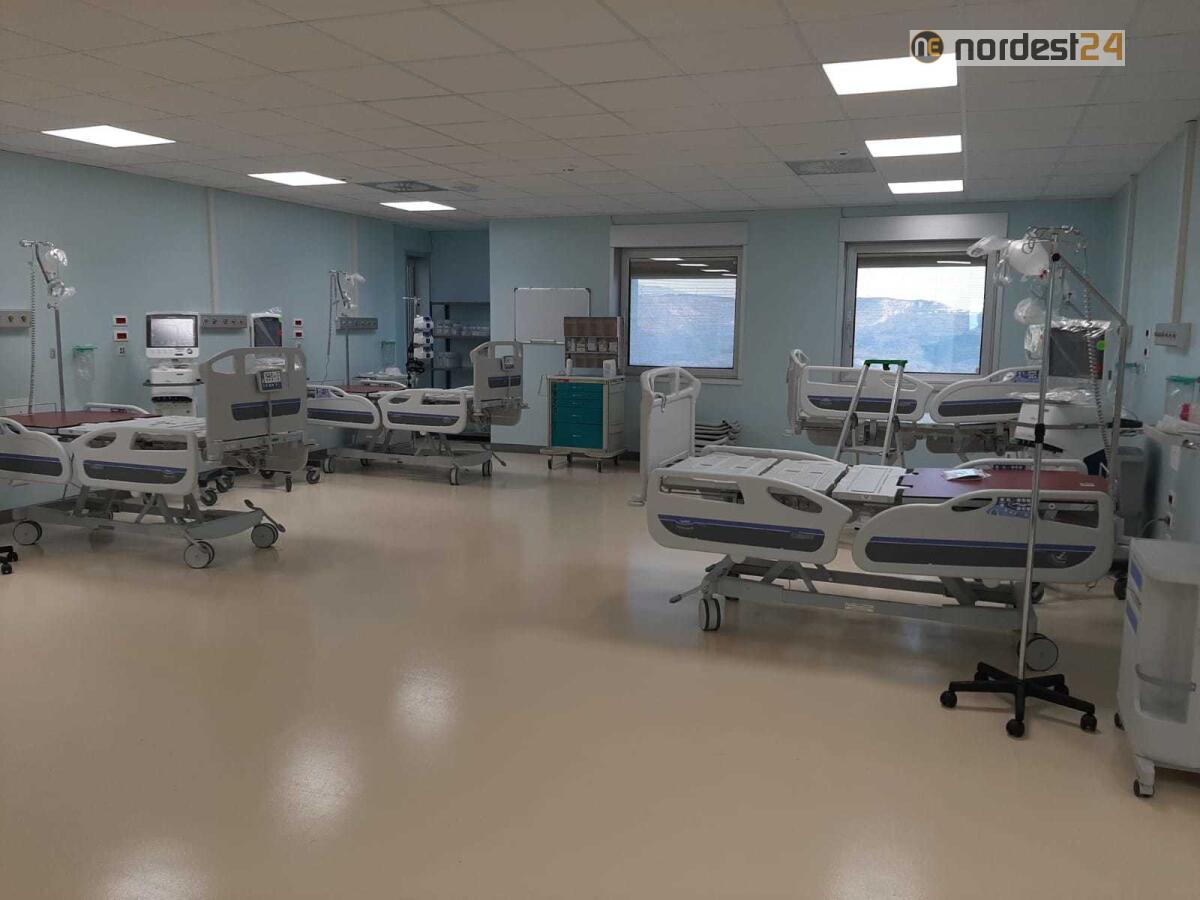 Coronavirus, in Fvg apre la nuova terapia intensiva: da domani 39 posti letto - 