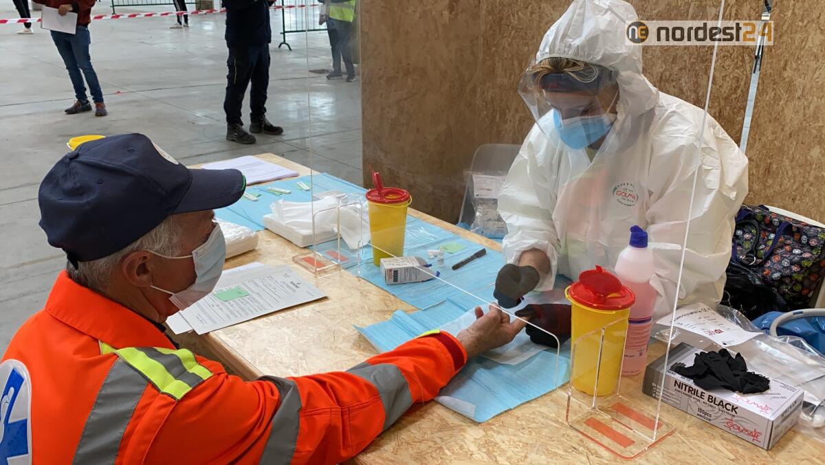 Fvg, da domani indagine sierologica su 8mila persone - 