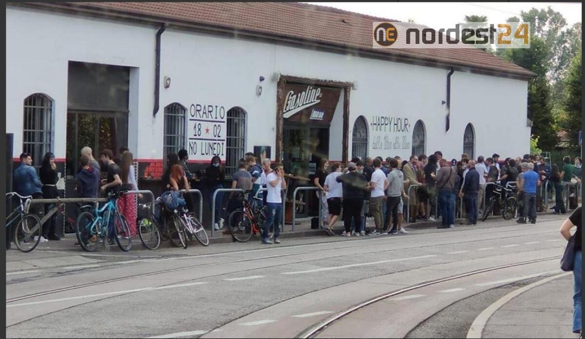 Sotto accusa per la movida: il Gasoline di Padova chiude - 