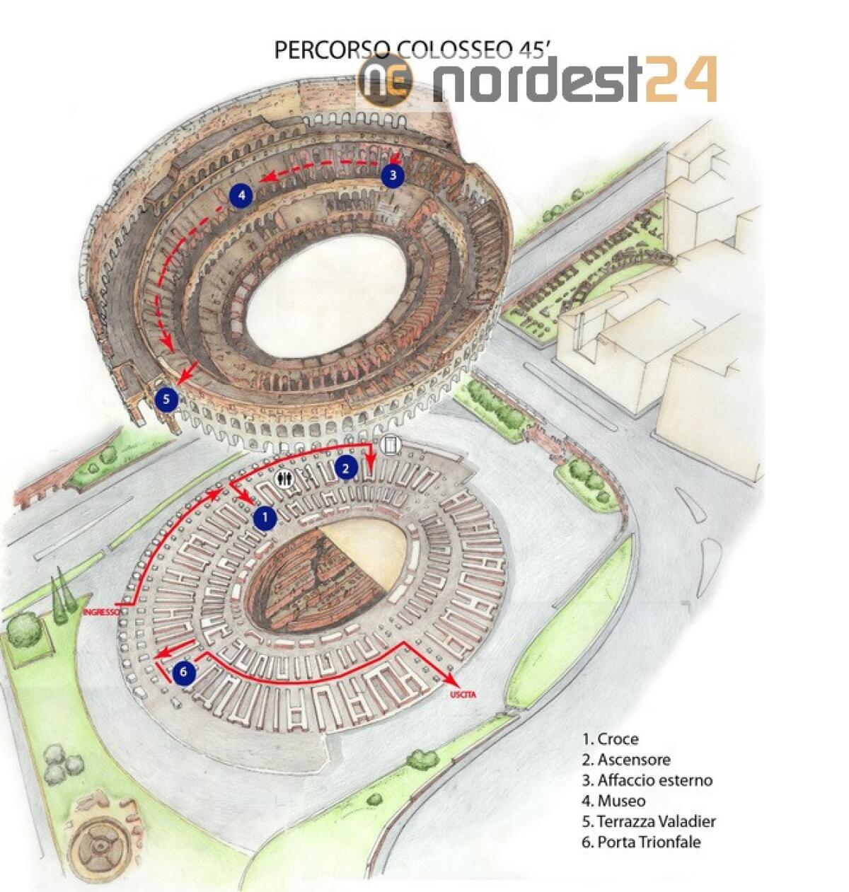 Il Parco del Colosseo riapre il 1 giugno - 