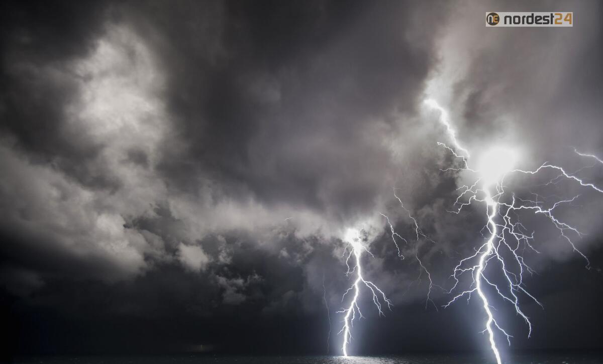 Meteo, Veneto: stato di allerta per temporali forti - 