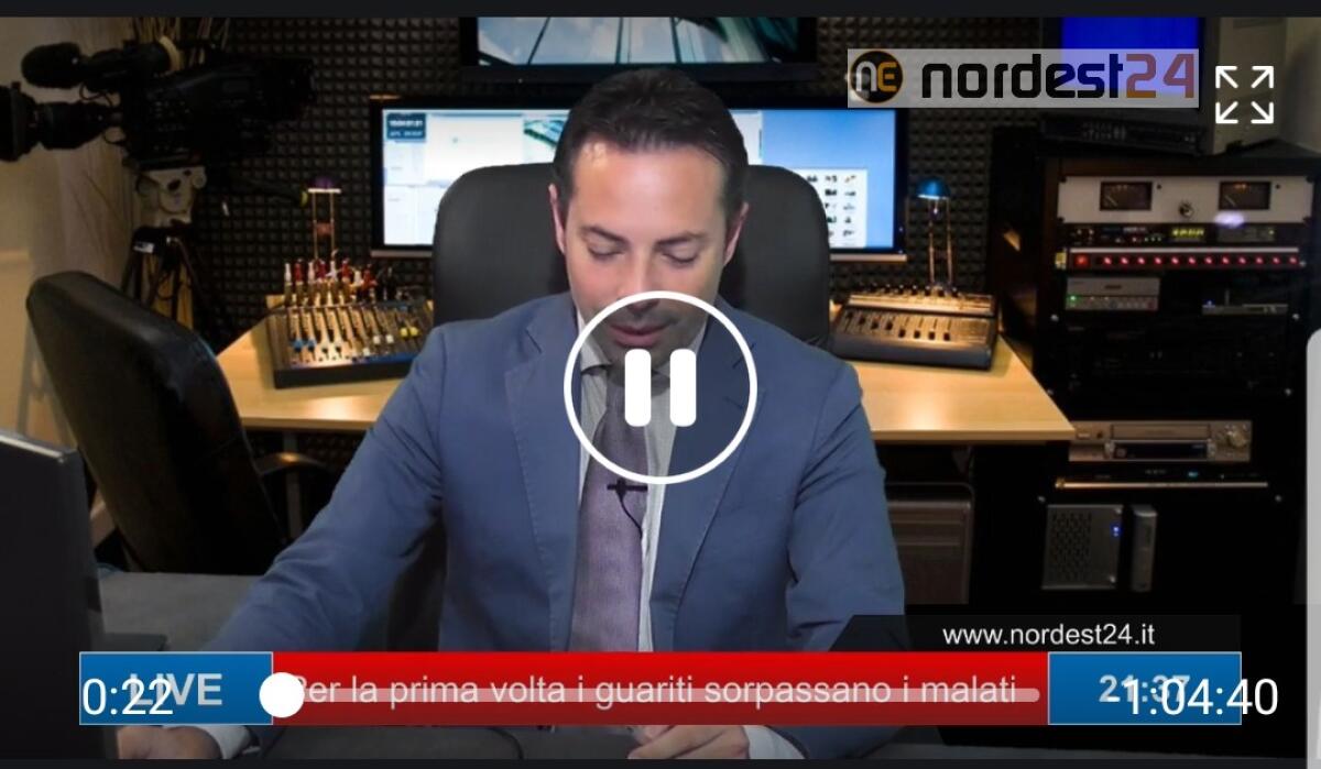 Prima volta: i guariti sorpassano gli ammalati. Diretta 6 maggio - 