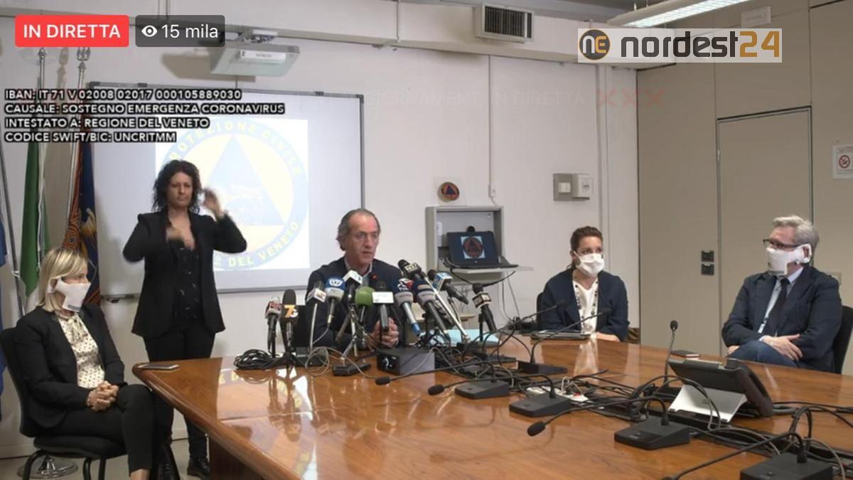 Zaia: "nuova ordinanza, aperti i grandi parchi. Da metà giugno ok a sagre e discoteche" - 