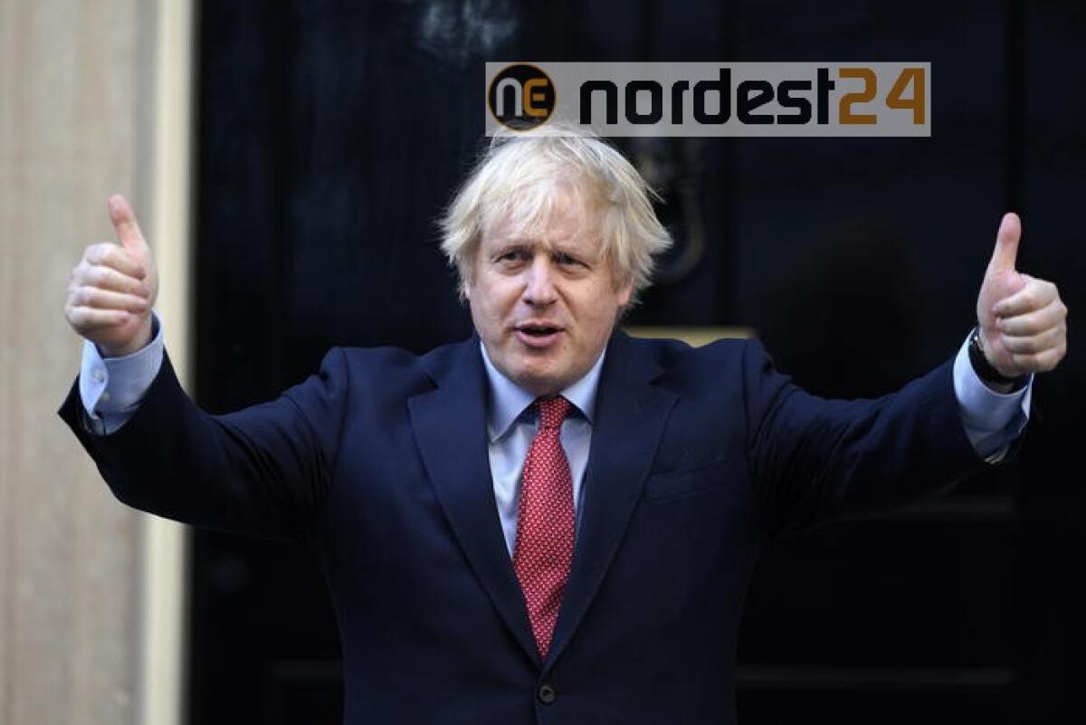 Boris Johnson andrà al G7 al Washington - 