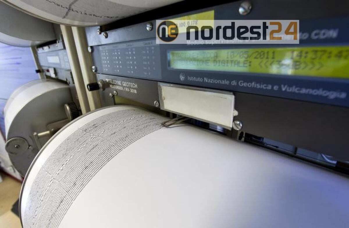 Terremoto magnitudo 3.3 in nordest Roma - 