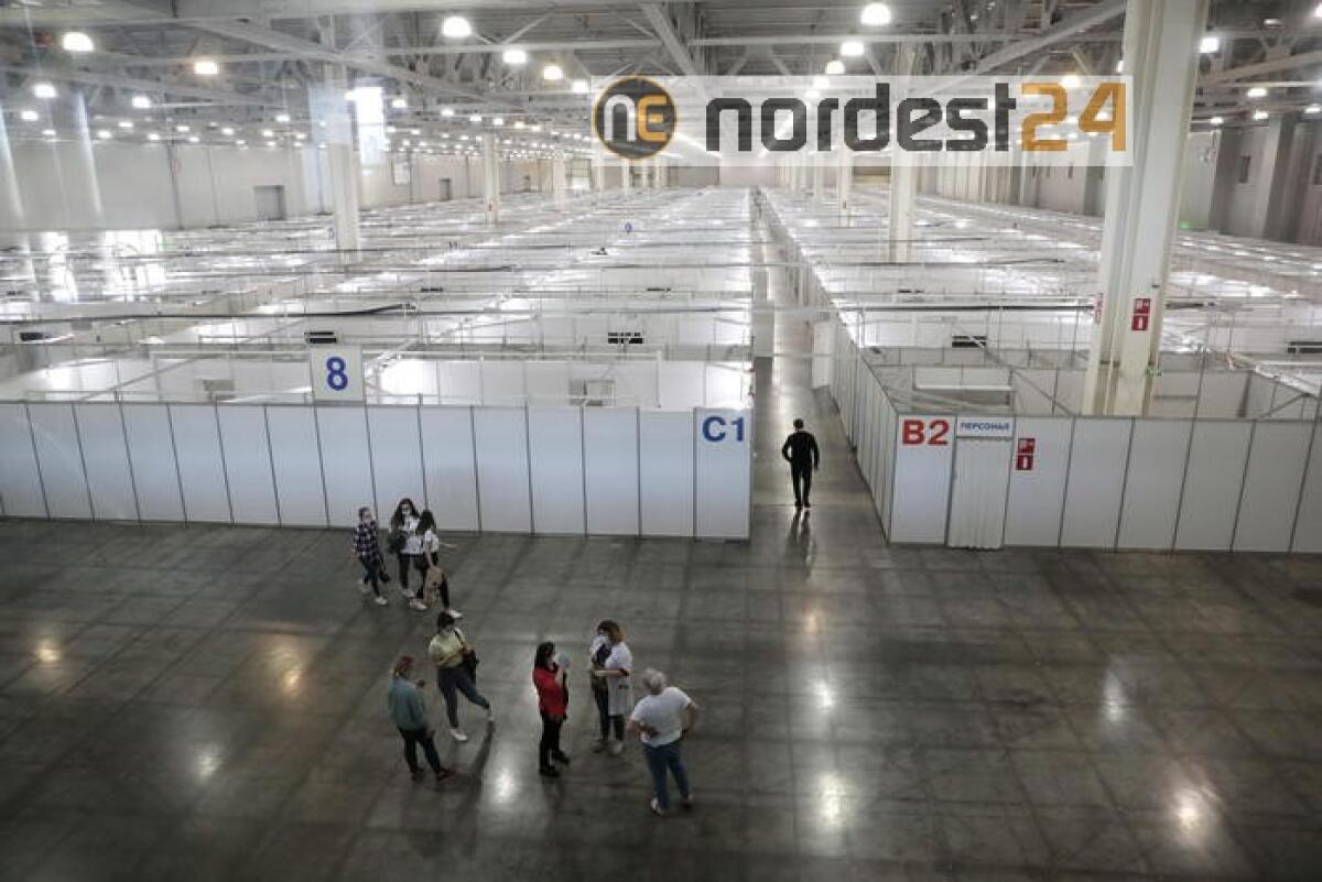 Coronavirus: Russia, altri 10 mila casi - 