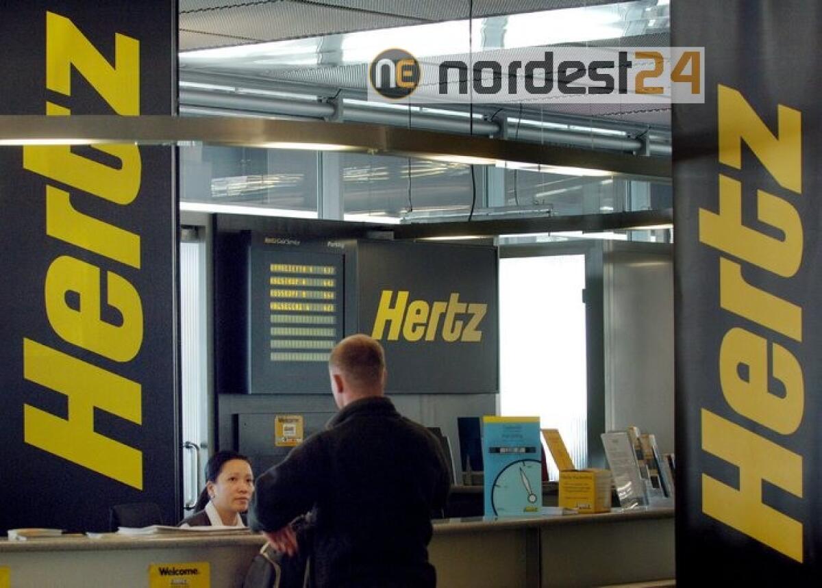 Hertz dichiara bancarotta in Usa, Canada - 