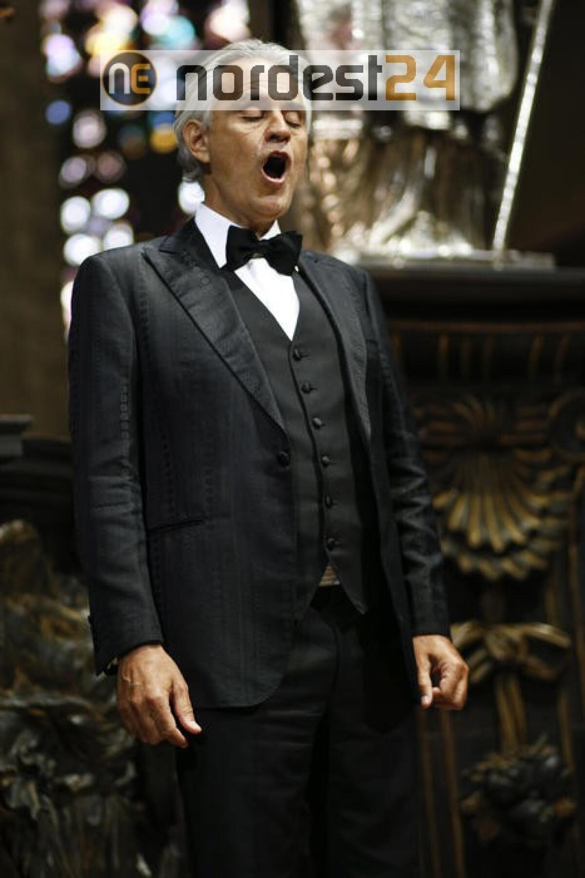 Bocelli dona il plasma, 'ho avuto il Covid' - 