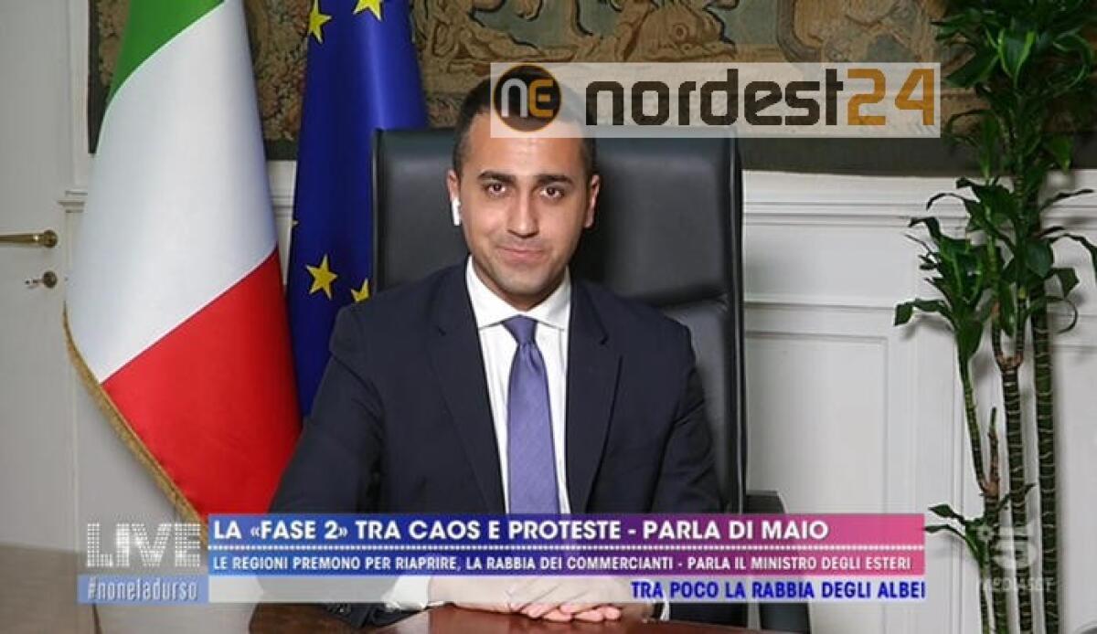 Libia: Di Maio, militari non sul terreno - 