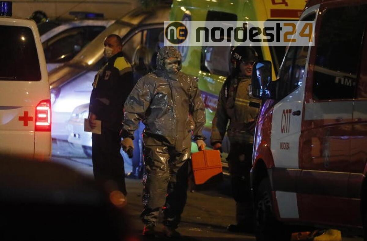 Incendio in ospedale a Mosca, un morto - 