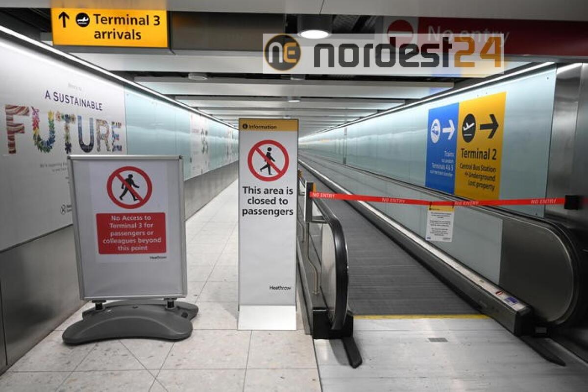 Gb, obbligo quarantena visitatori da 8/6 - 