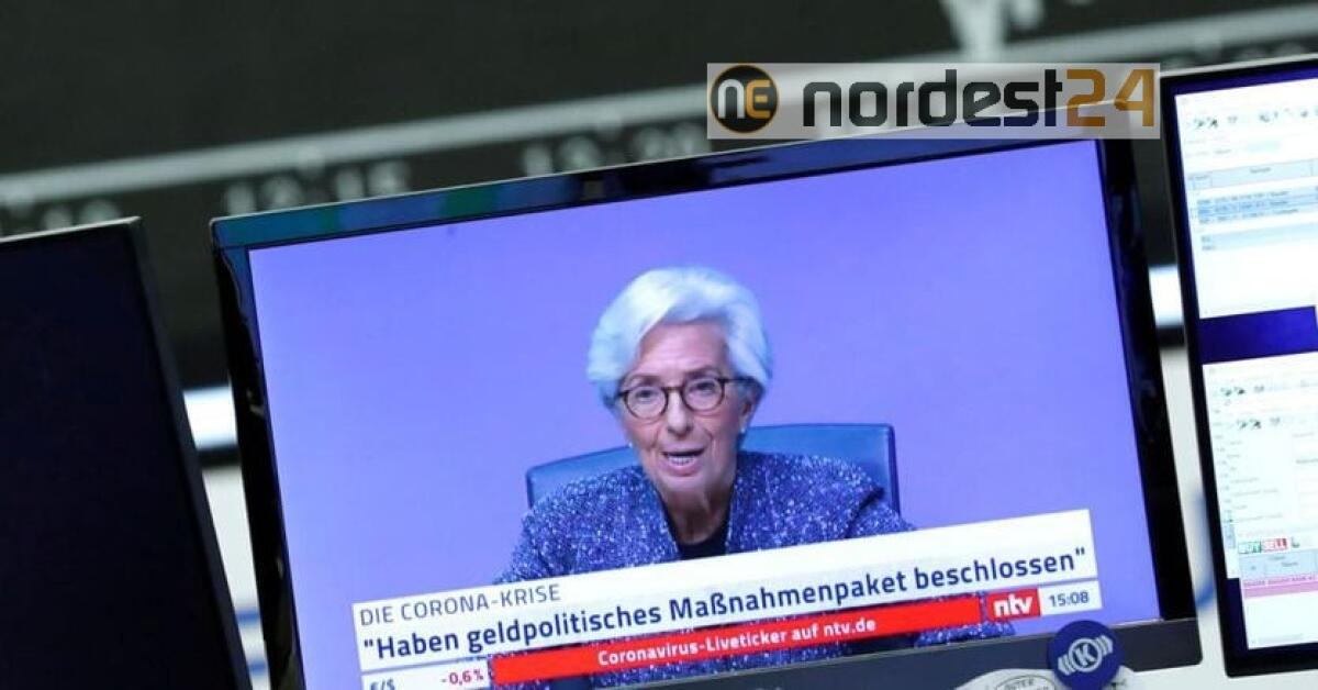 Lagarde (Bce): occorrono aiuti per oltre il 10% del Pil     di - 