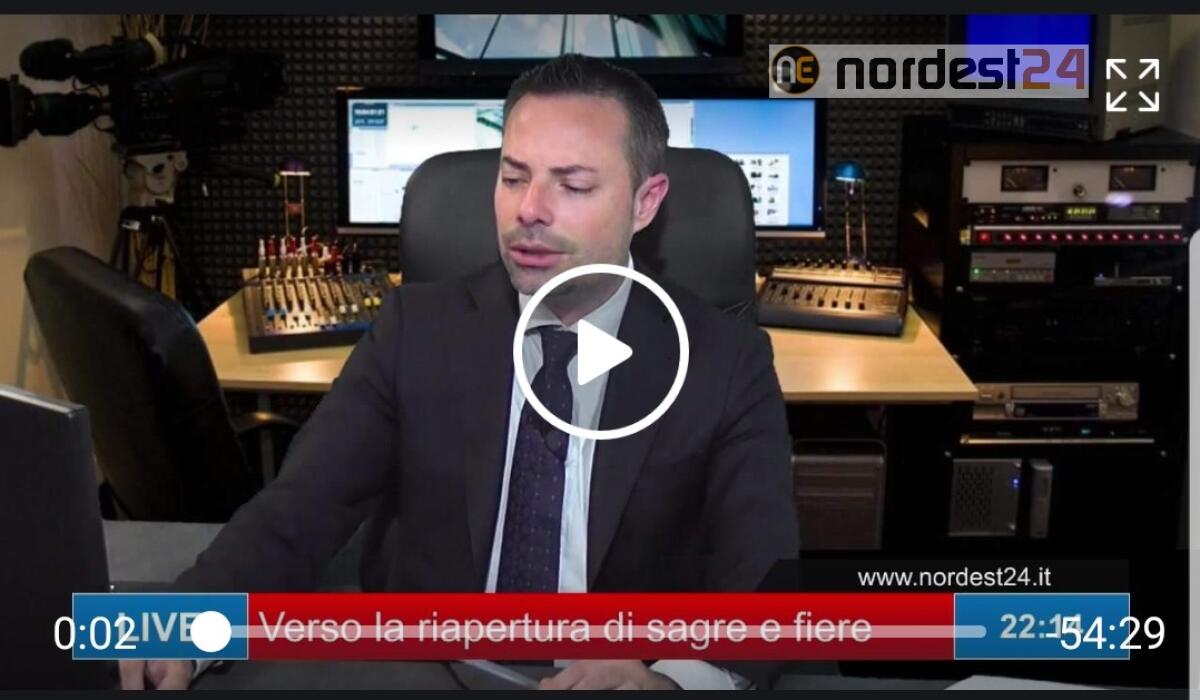 Verso la riapertura di sagre e fiere. Diretta 25 maggio 2020 - 