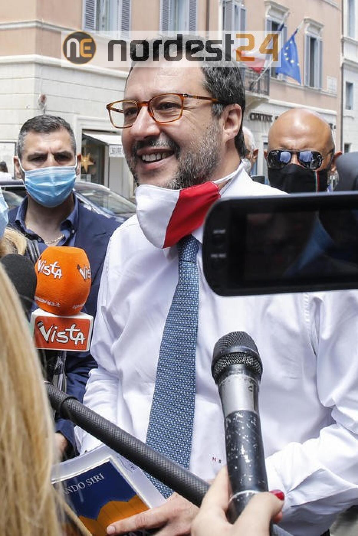 Salvini, commissione inchiesta su Cina - 