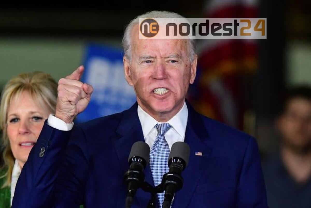 Biden, Trump snobba mascherina, è idiota - 