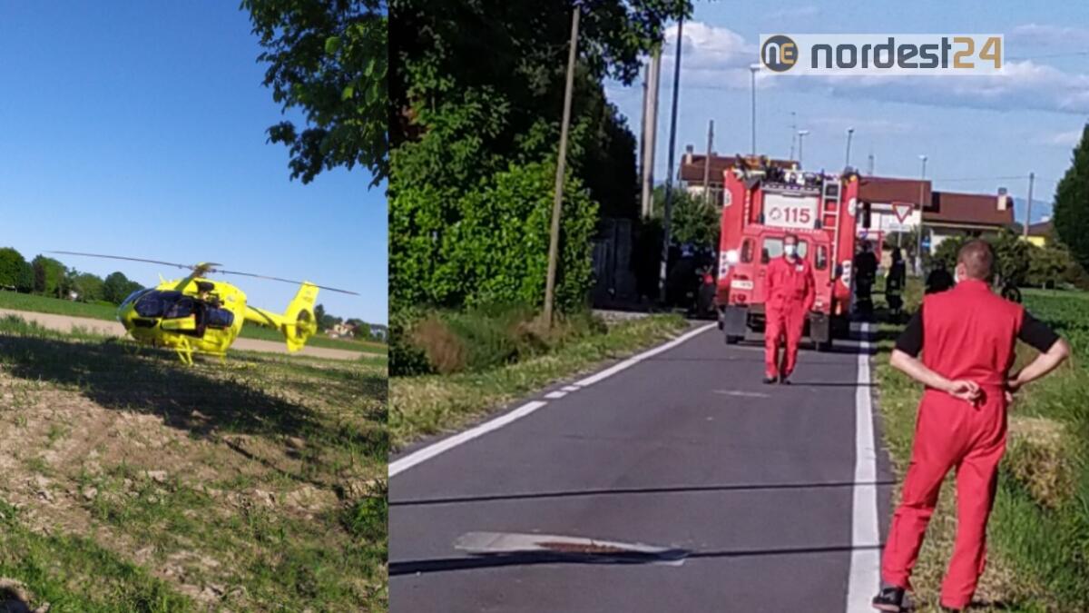 Incidente a Paludo di Latisana: investito un pedone - 