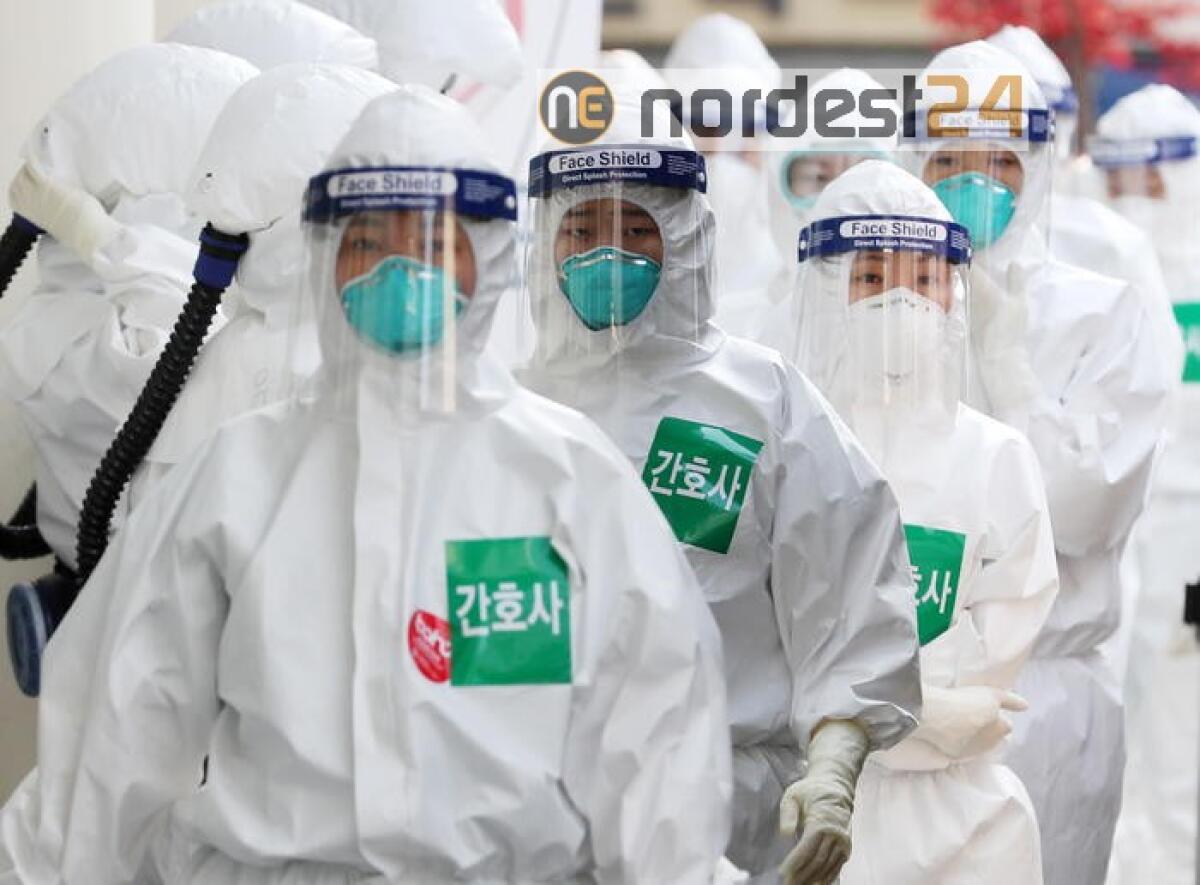 Coronavirus: nuovo focolaio in Corea Sud - 