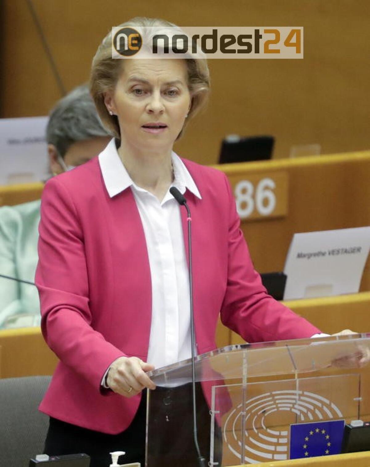 Von der Leyen, rimodellaremo l'economia - 