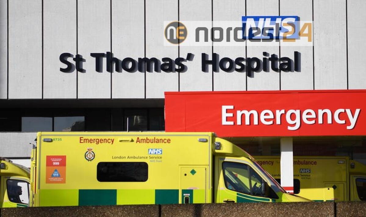 Coronavirus: altri 545 morti in Gb - 