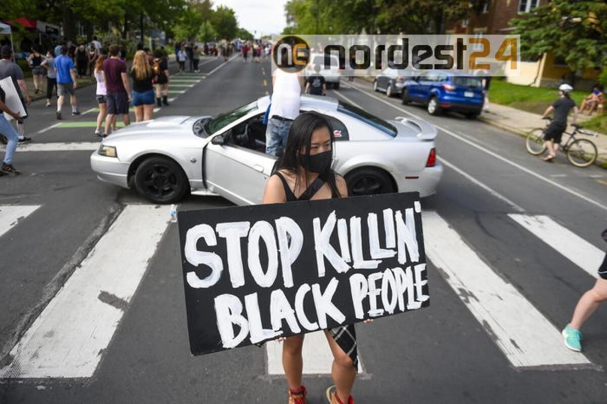 Trump, scioccante video Minneapolis - 