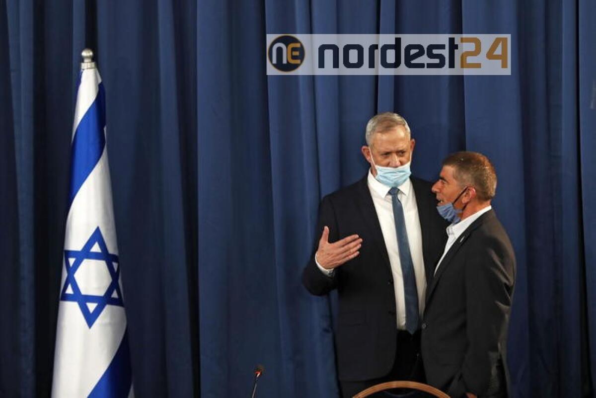 Gantz, dolore per uccisione palestinese - 