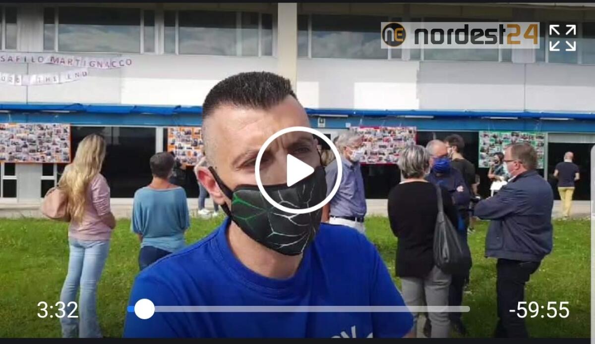 Chiude la Safilo di Martignacco. La diretta 29 maggio 2020 - 