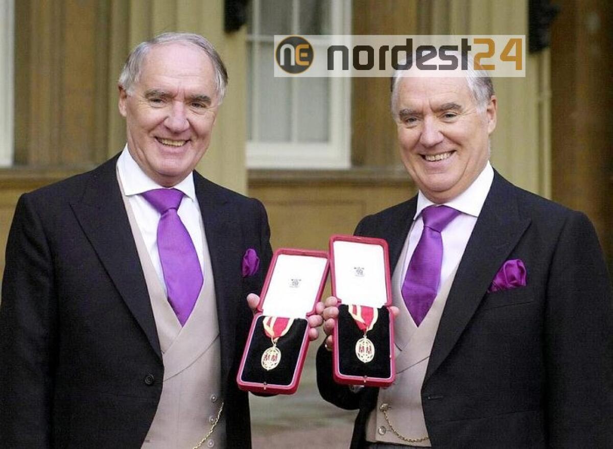 Gb:spunta video in faida gemelli Barclay - 