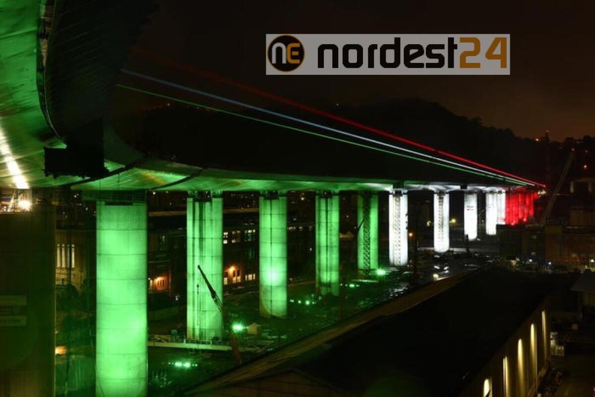 Ponte Genova: incidente in cantiere - 