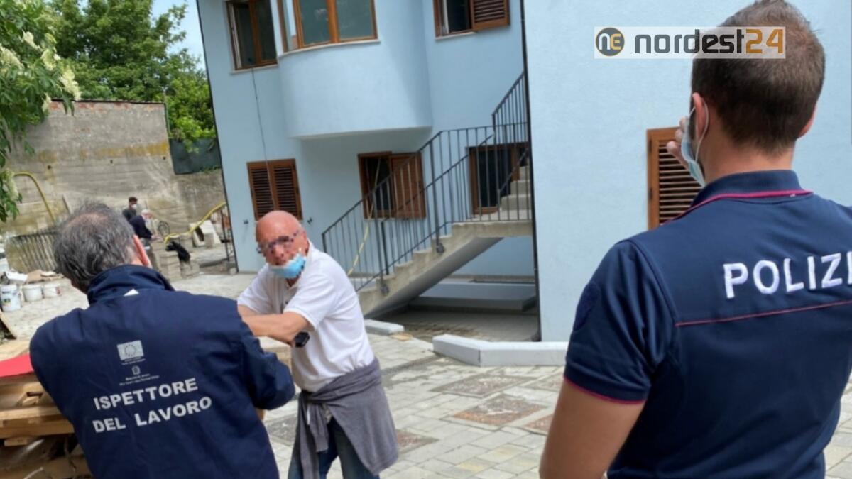 Muggia. Operai "in nero" ed irregolarità: sospeso un cantiere edile - 
