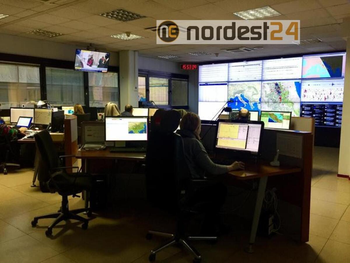 Sisma del 5.8 nel Mediterraneo centrale - 